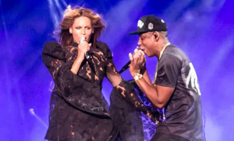 Jay Z - Beyonce @foto: splashnews