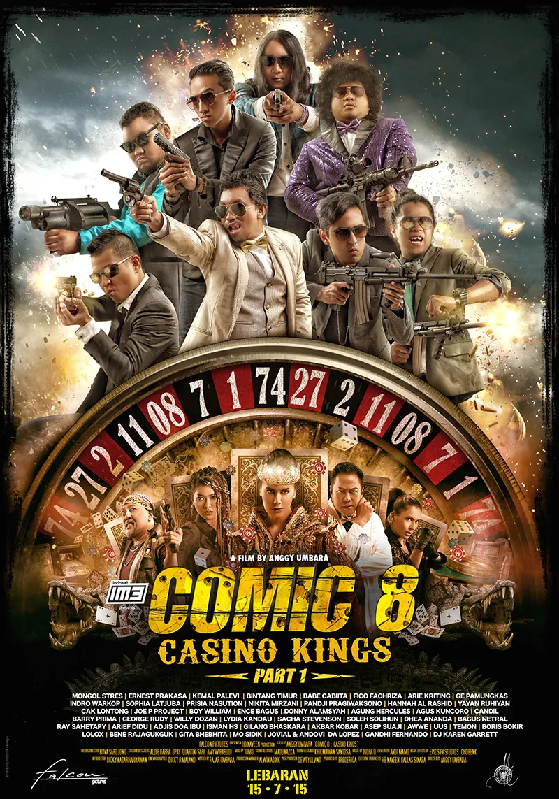 Comic 8: Casino Kings @foto: Falcon Pictures
