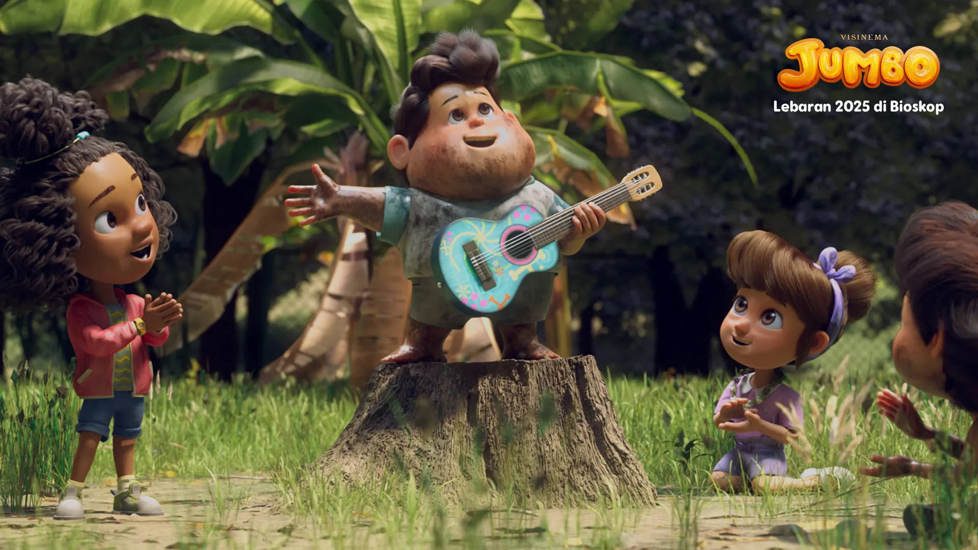 Jumbo berhasil keluar jadi Movie Newsmaker 2025 versi KapanLagicom.