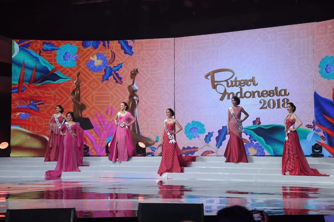 Malam Final Puteri Indonesia 2018. (instagram.com/officialputeriindonesia/)