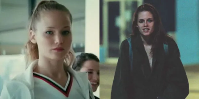 Jennifer Lawrence - Kristen Stewart: Istimewa
