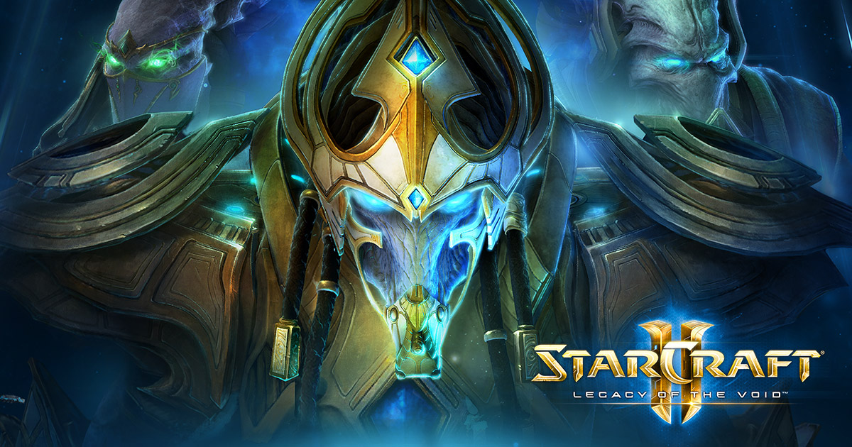 Starcraft 2: Legacy of the Void