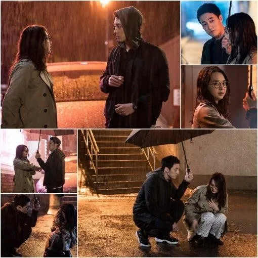 So Ji Sub dan Shin Min Ah yang langsung menunjukkan chemistry romantis di episode pertama Oh My Venus. ©soompi.com
