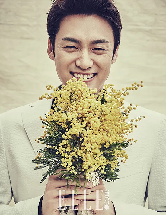 Calon mempelai ganteng, Oh Sang Jin elle.co.kr