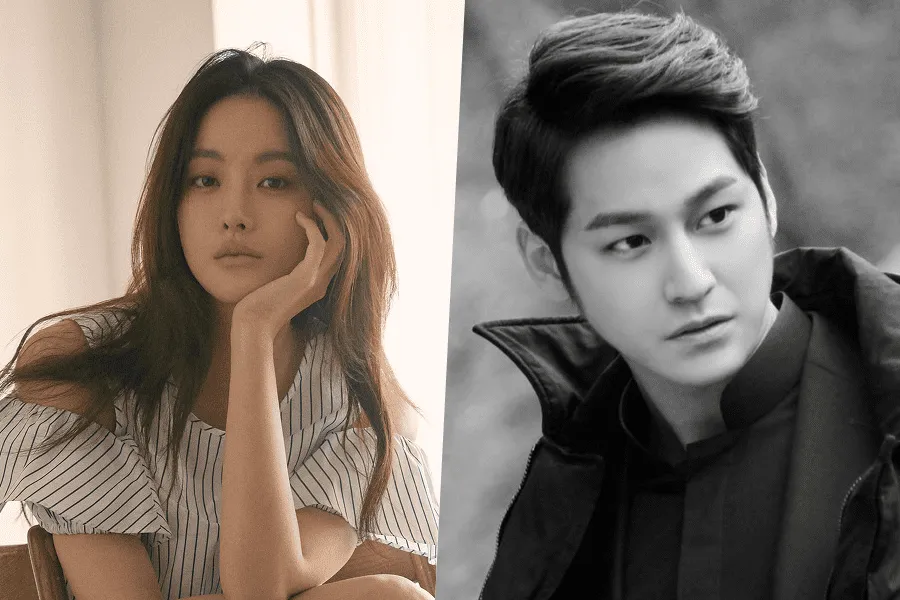 Semoga langgeng Oh Yeon Seo dan Kim Bum © Istimewa