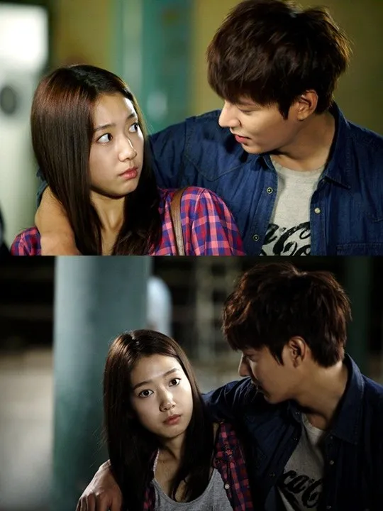 Bersama Lee Min Ho di The Heirs © SBS