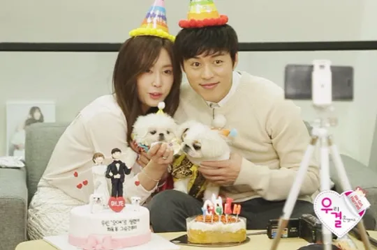 Kang Ye Won dan Oh Min Suk bakal meninggalkan We Got Married. © soompi.com