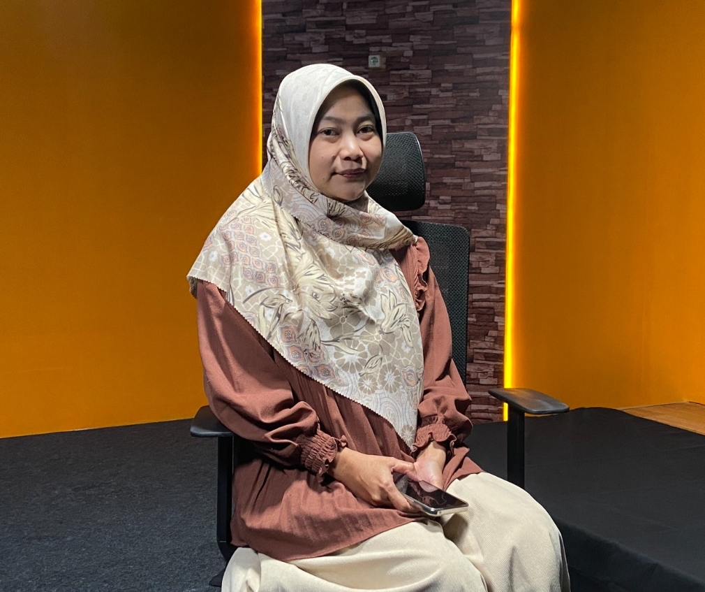 A Psychology lecturer at Brawijaya University (UB), Yuliezar Perwira Dara, S.Psi., M.Psi