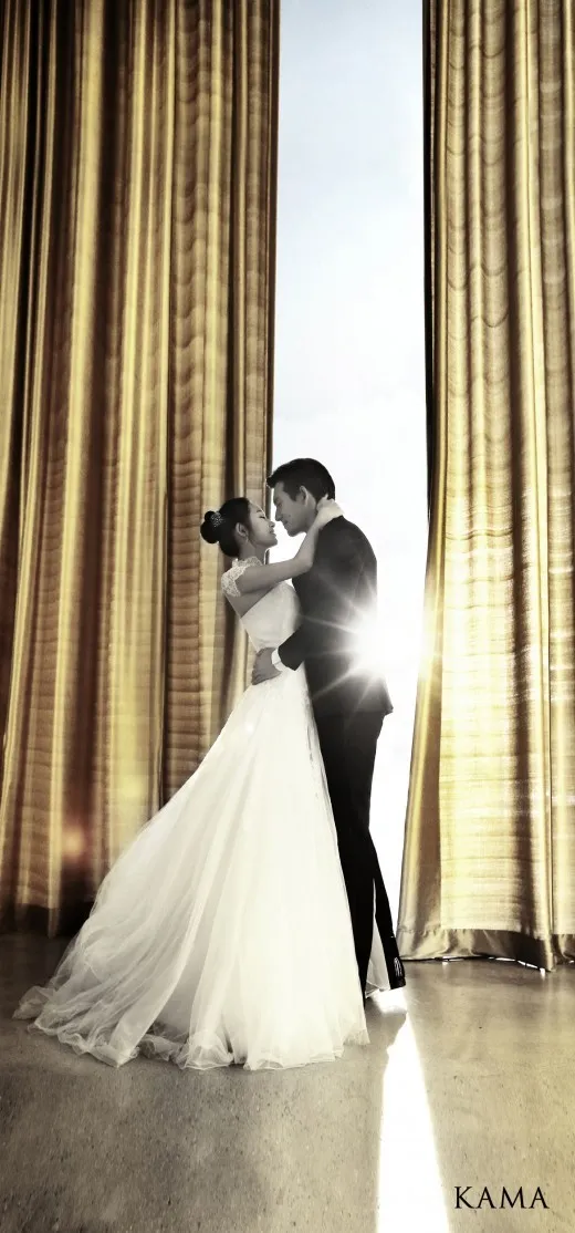 Foto Pre-Wedding aktor Oh Ji Ho @soompi.com