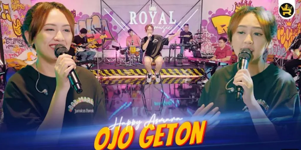 Happy Asmara - Ojo Geton