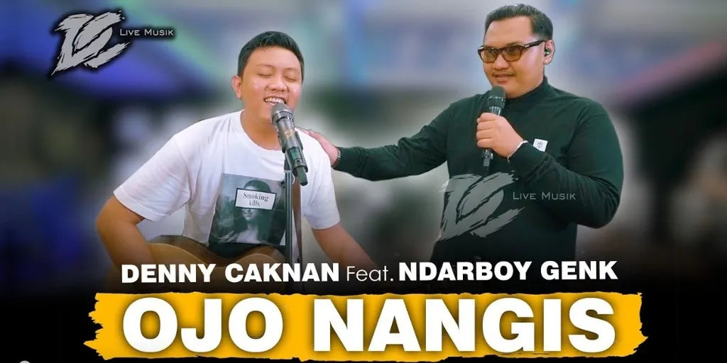 Denny Caknan ft. Ndarboy Genk - Ojo Nangis
