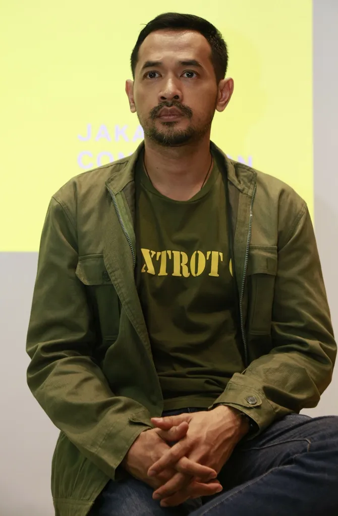 Oka Antara © KapanLagi.com/Agus Apriyanto