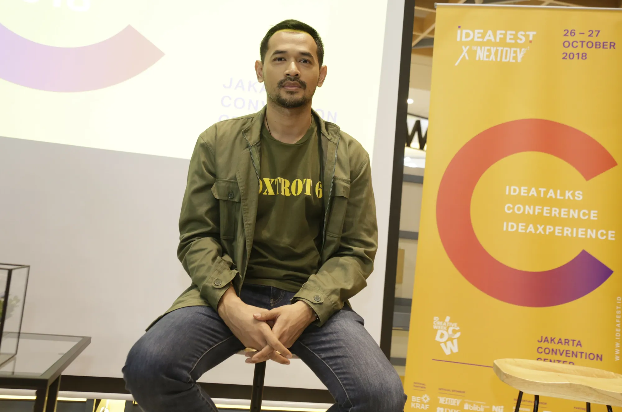 Oka Antara © Kapanlagi/Agus Apriyanto