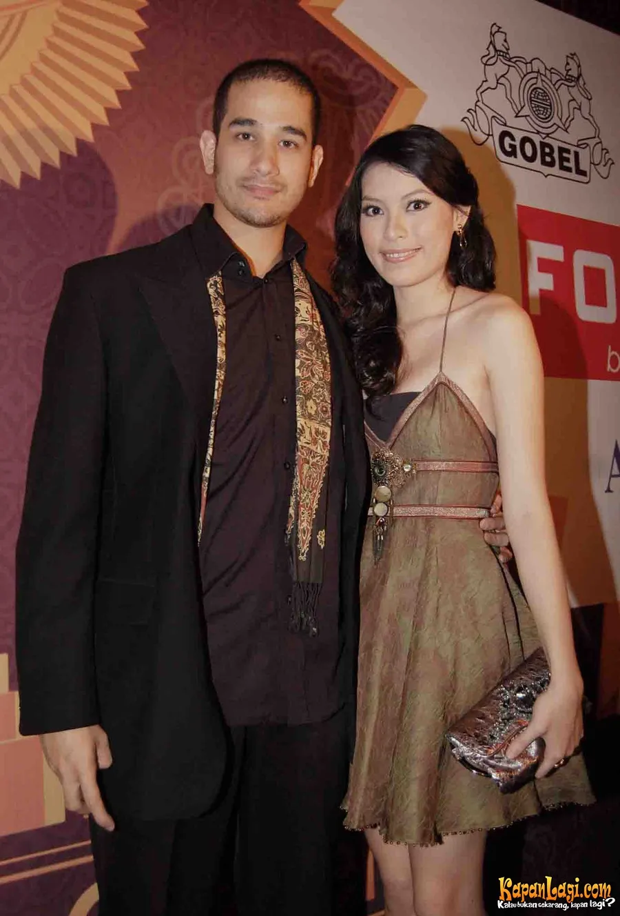 Okan dan Viviane sepakat bercerai. ©KapanLagi.com®