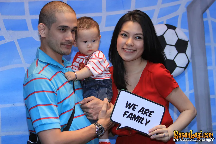 Okan Kornelius masih tinggal serumah meski sudah bercerai dari Viviane ©KapanLagi.com®