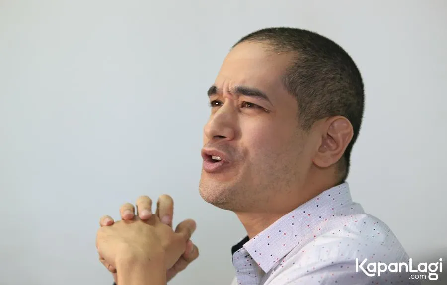 Okan tak mau kejadian ini mempengaruhi anaknya © KapanLagi.com®/Agus Apriyanto