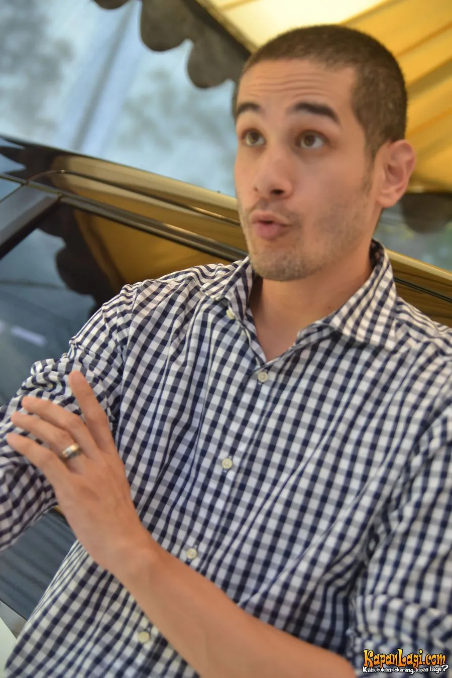 Okan Kornelius tak sempat cari pengganti hidup © KapanLagi.com®