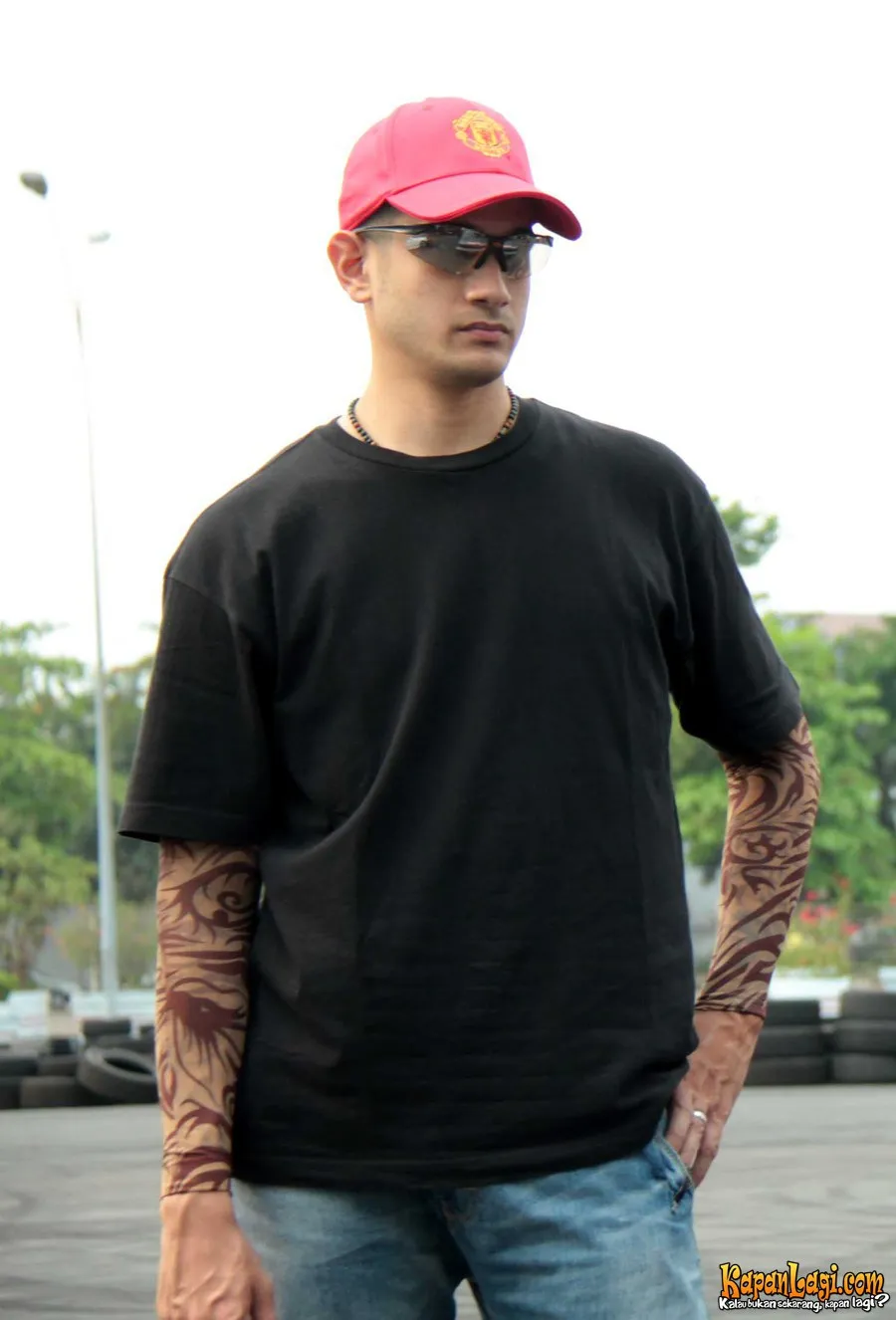 Okan menjadikan olahraga sebagai lifestyle untuk hidup sehat.
