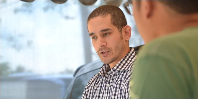 Okan menilai postingan Sammy bisa berdampak pada psikologis anaknya.  © KapanLagi.com