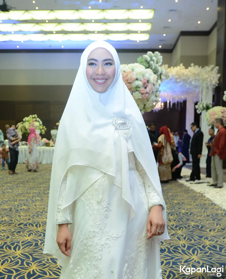 Oki Setiana Dewi kagumi umat Muslim di Spanyol © KapanLagi.com®/Bayu Herdianto