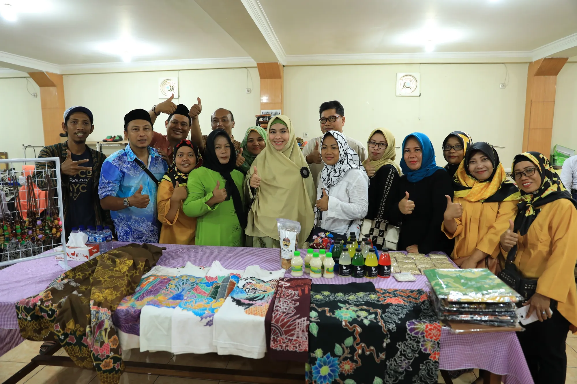 Kajian agama di Gang Dolly © Dokumentasi Pribadi