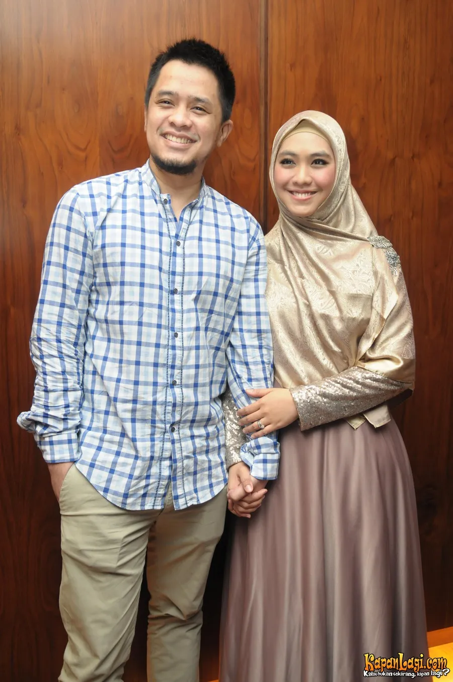 Oki diajarai berbisnis oleh sang suami © KapanLagi.com®/Bayu Herdianto