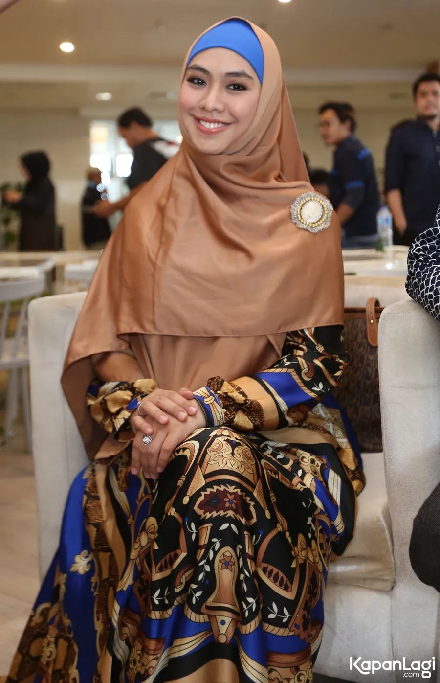 Oki Setiana Dewi tanggapi haters dengan bijak © KapanLagi.com®/Budy Santoso