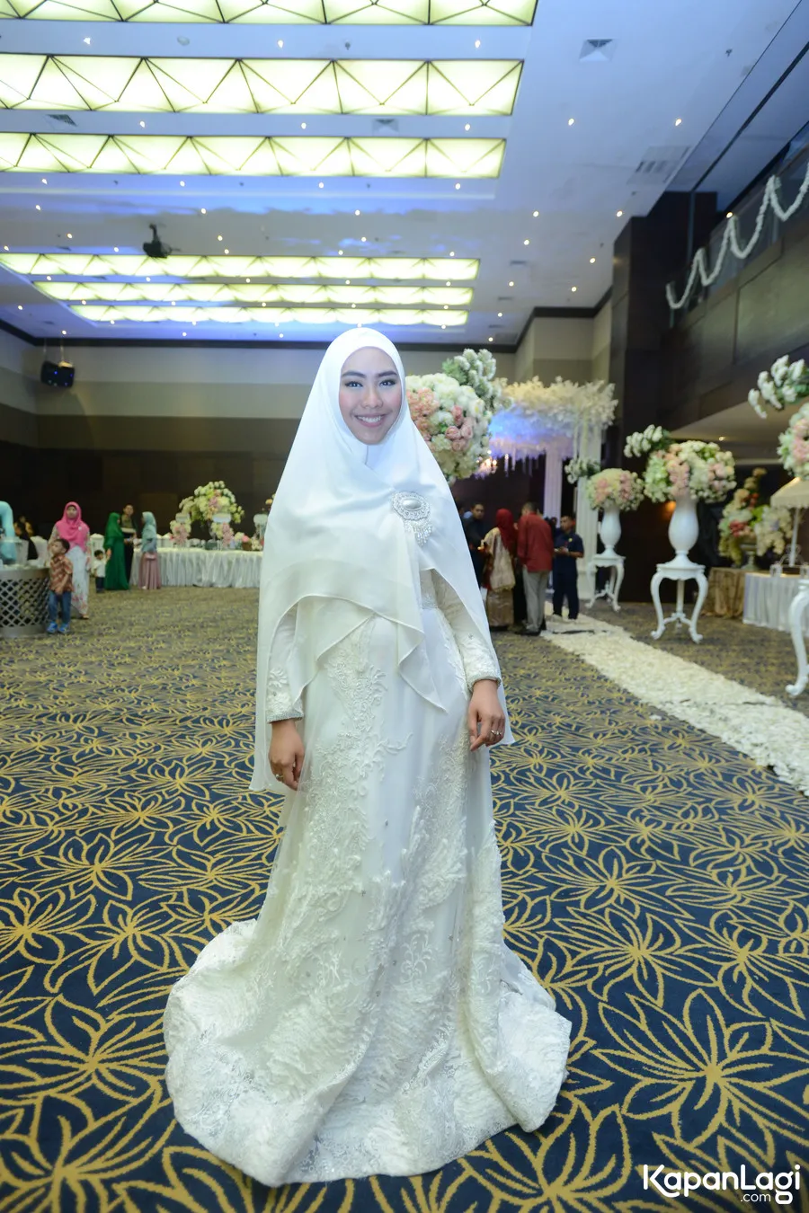 Oki Setiana Dewi bahas tentang kepergiannya selama dua Minggu ke Australia. © KapanLagi.com/Bayu Herdianto