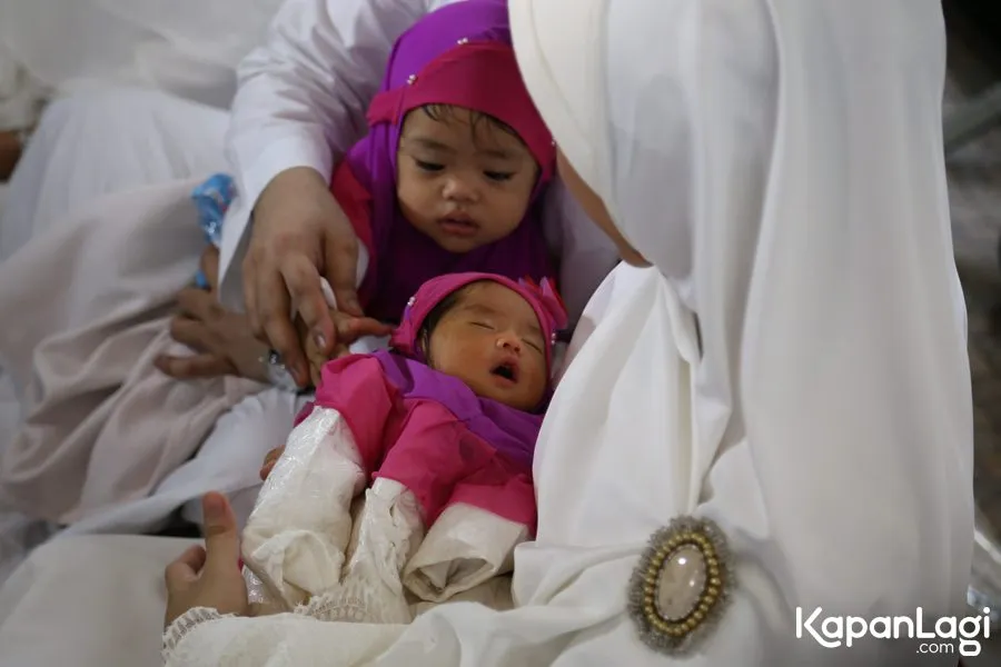 Oki Setiana Dewi sambut kehadiran anak kedua dengan bahagia © KapanLagi.com®/Agus Apriyanto