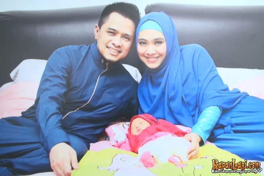 Oki Setiana Dewi memanggil putri kecilnya dengan sebutan Baby Ustazah. ©KapanLagi.com®
