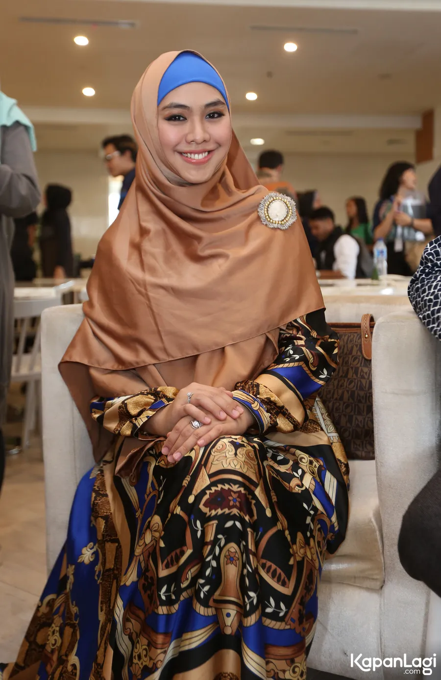 Oki Setiana Dewi © Kapanlagi/Budy Santoso