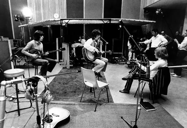 The Rolling Stones 1968 © The Rolling Stones Official Facebook
