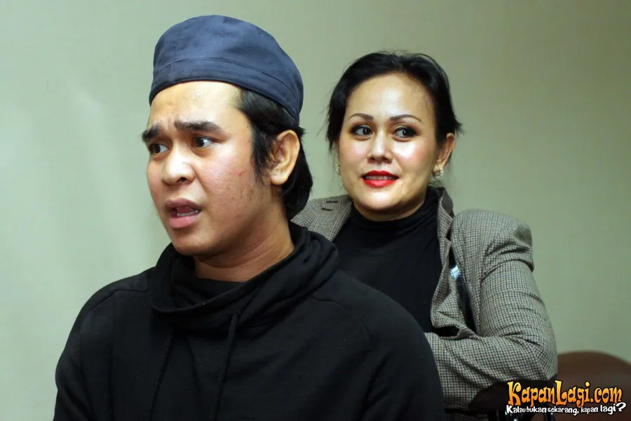 Yoga Syahputra akhirnya memakai nama Olga Syahputra. ©KapanLagi.com®