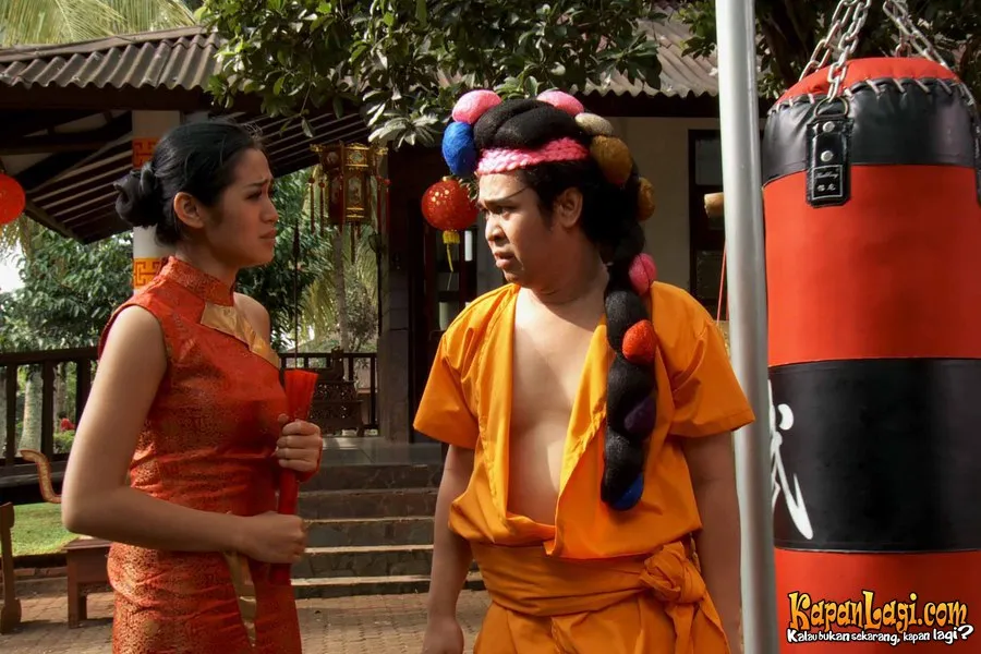 Lama bekerja di tempat yang sama, terkadang Jessica Iskandar masih mendengar teriakan Olga Syahputra. ©KapanLagi.com®