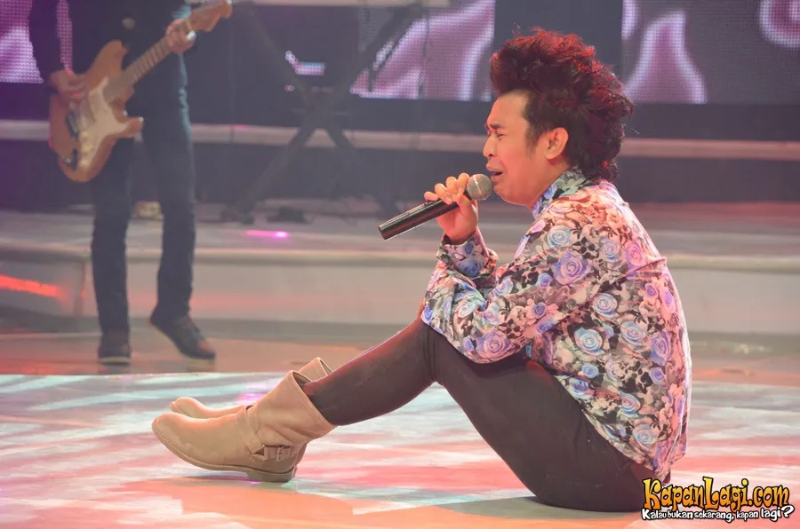 Olga Syahputra, berkali-kali terkena masalah karena sikap ceplas-ceplos di layar TV. ©KapanLagi.com