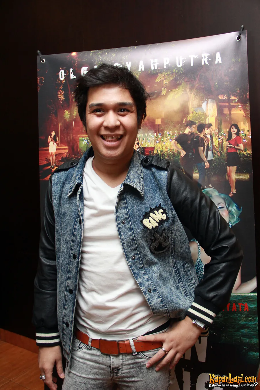 Hingga saat ini belum ada perkembangan terbaru dari kesehatan Olga Syahputra. @KapanLagi.com®