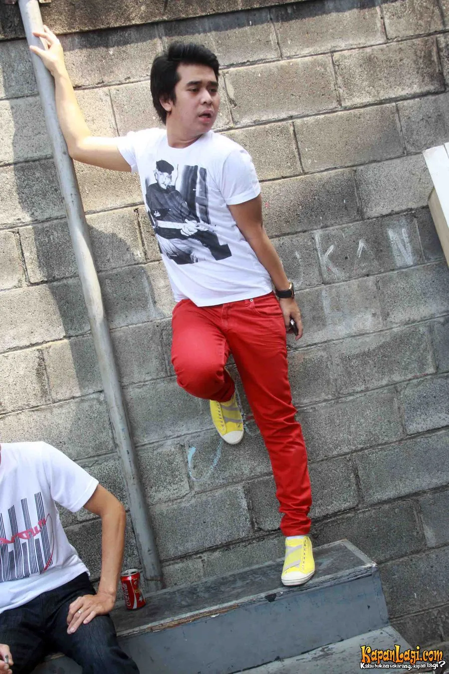 Yoga memilih nama panggilan Olga karena terinspirasi sinetron Olga Sepatu Roda. ©KapanLagi.com®