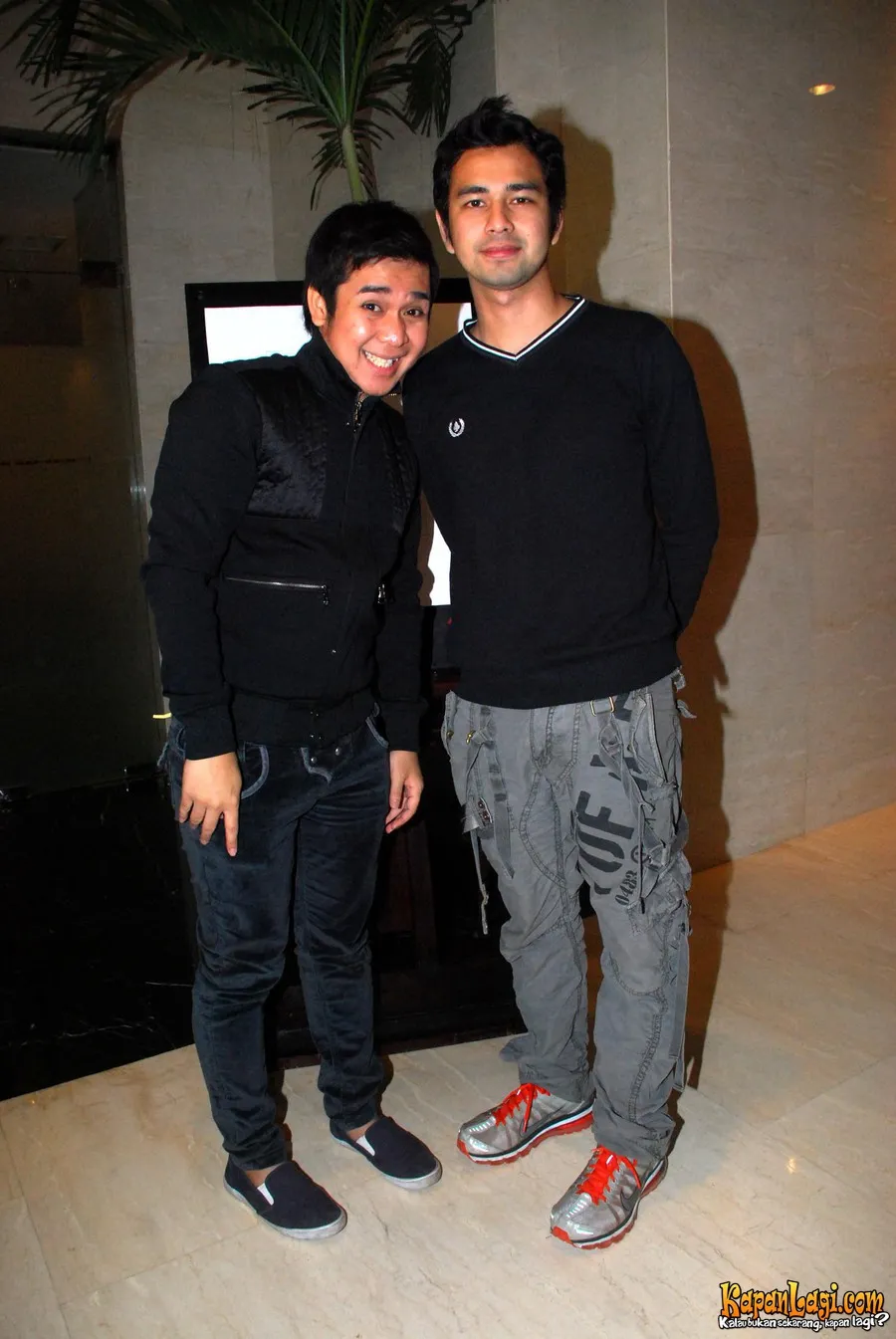 Raffi Ahmad sempat membahas Olga di  resepsi pernikahannya.