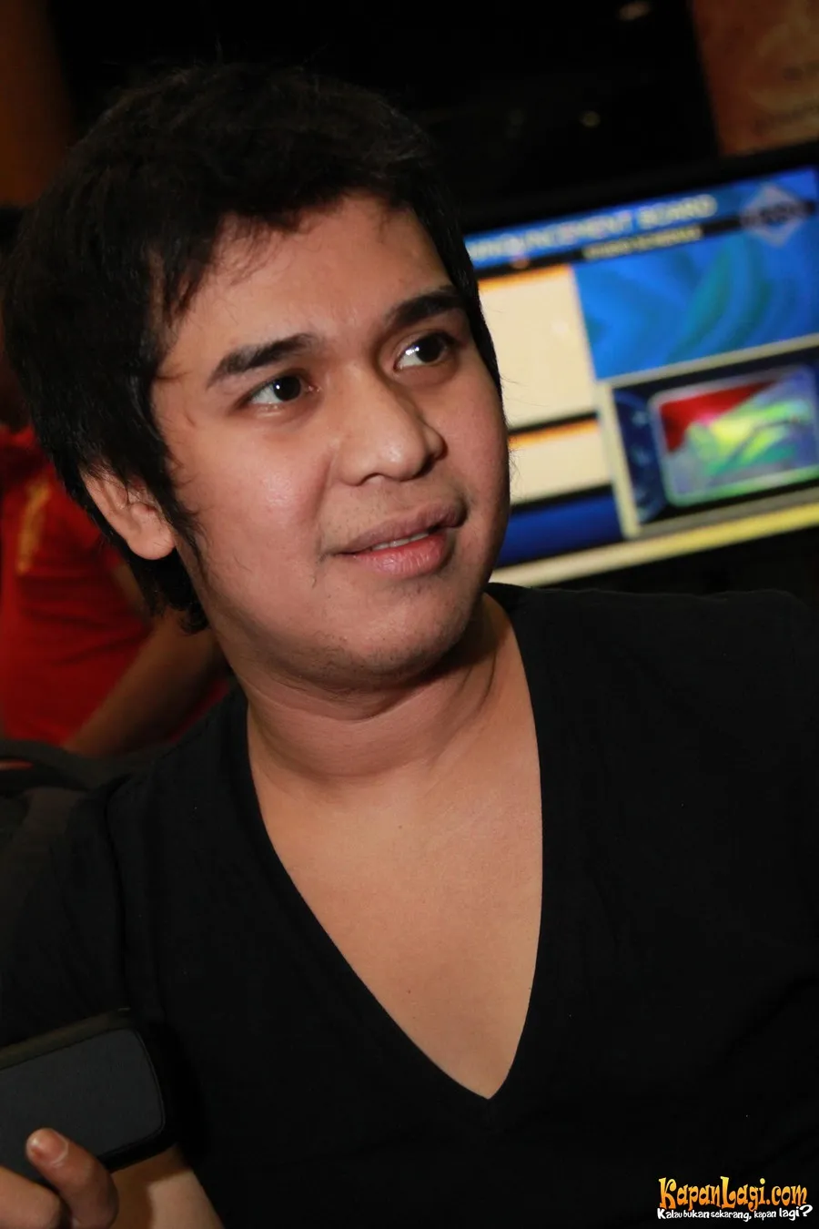 Demi Olga Syahputra, seorang fans rela datang untuk sekedar ikut tahlilan © KapanLagi.com®