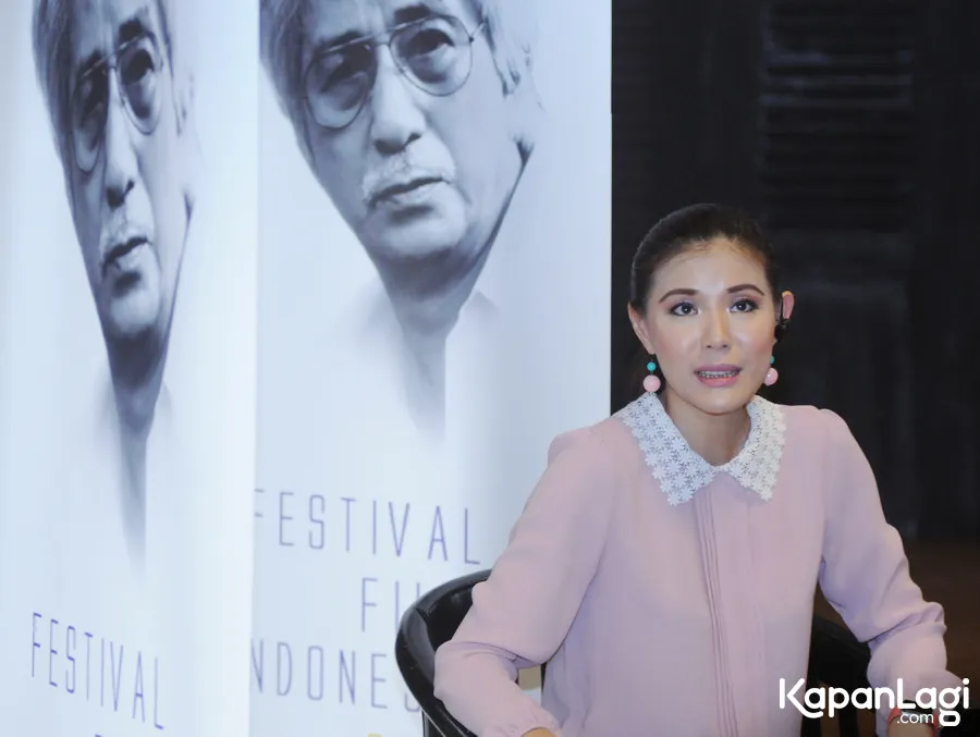 Olga Lydia optimis Teguh Karya akan bawa semangat baru di FFI 2015/©KapanLagi.com®/Bayu Herdianto