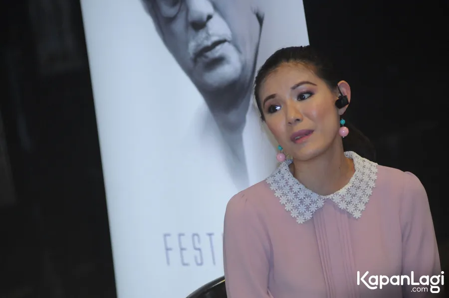 Menurut Olga, keputusan juri tak bisa diganggu gugat © KapanLagi.com®/Bayu Herdianto