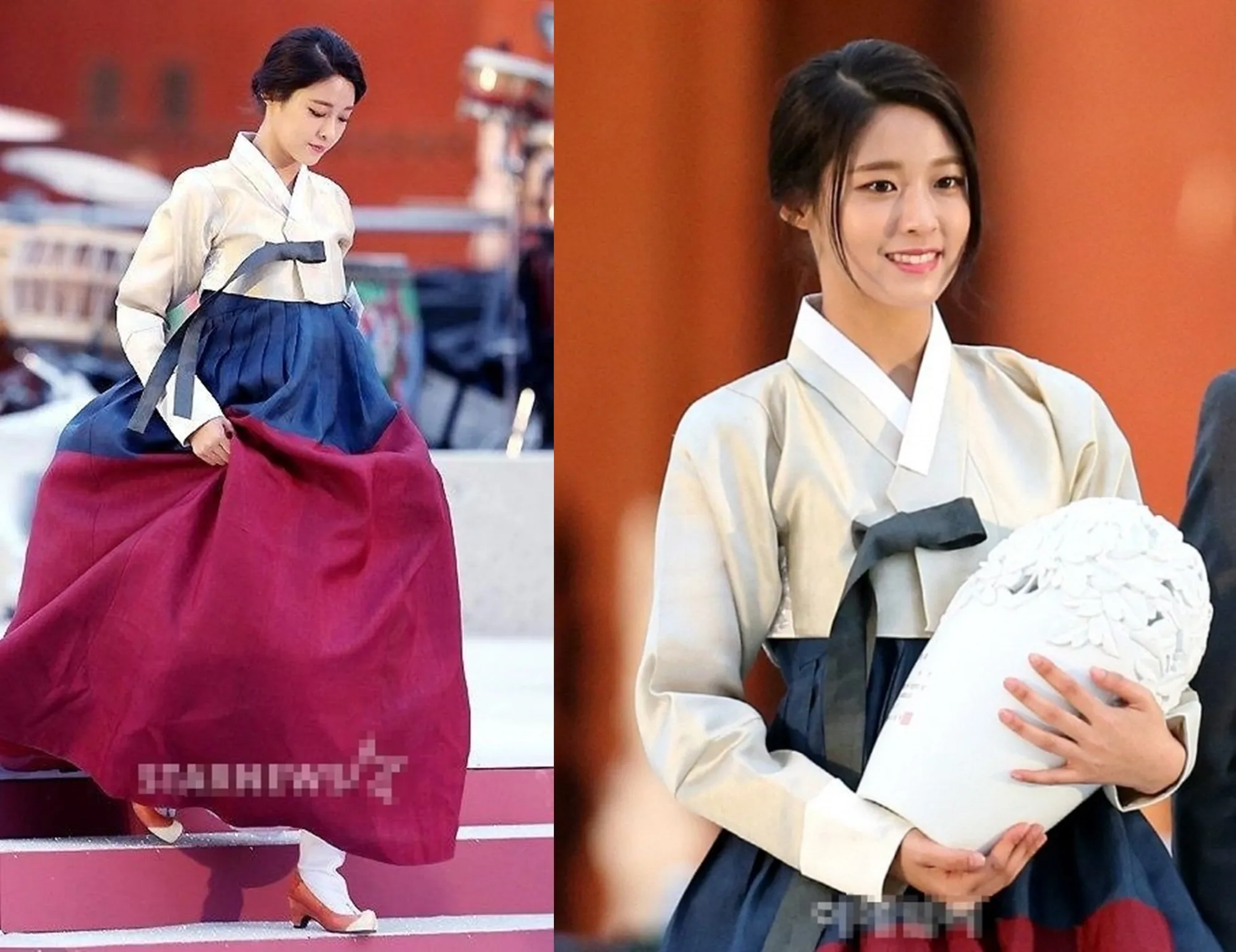 Seolhyun AOA saat mengenakan hanbok, cantik banget. © kkuljaem.blogspot.com