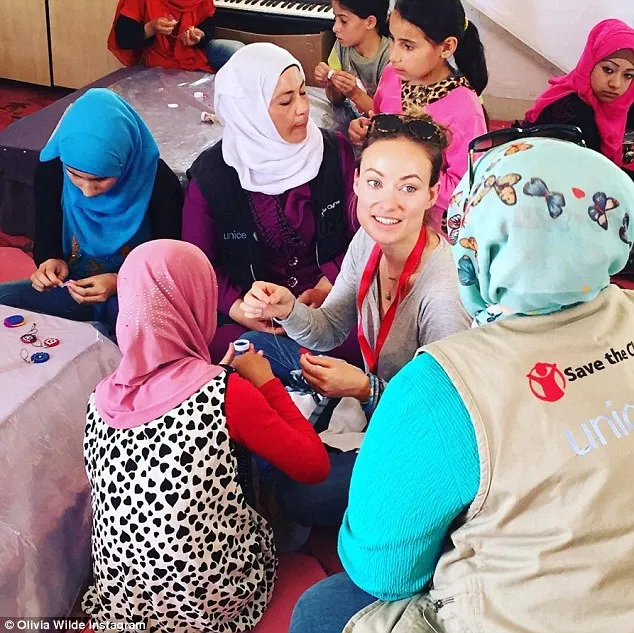 Olivia Wilde menyebut Donald Trump pengecut ©instagram/oliviawilde