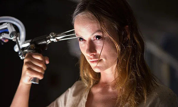 Foto Olivia Wilde yang menyeramkan @ aceshowbiz.com