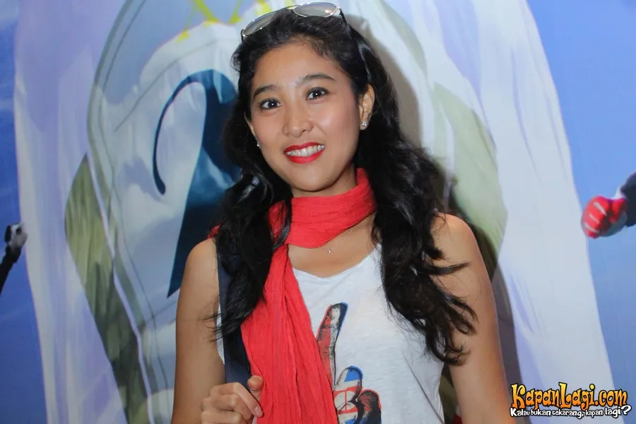 Olivia Zalianty rasakan manfaat donor darah.