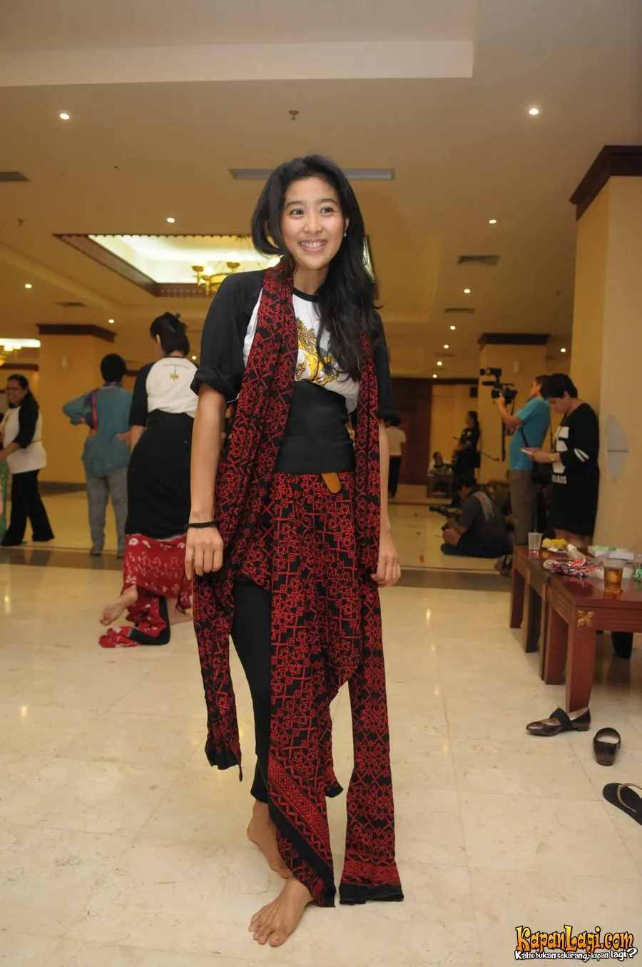 Olivia Zalianty digosipkan bakal segera menikah karena cerita sang kakak. ©KapanLagi.com®/Bayu Herdianto