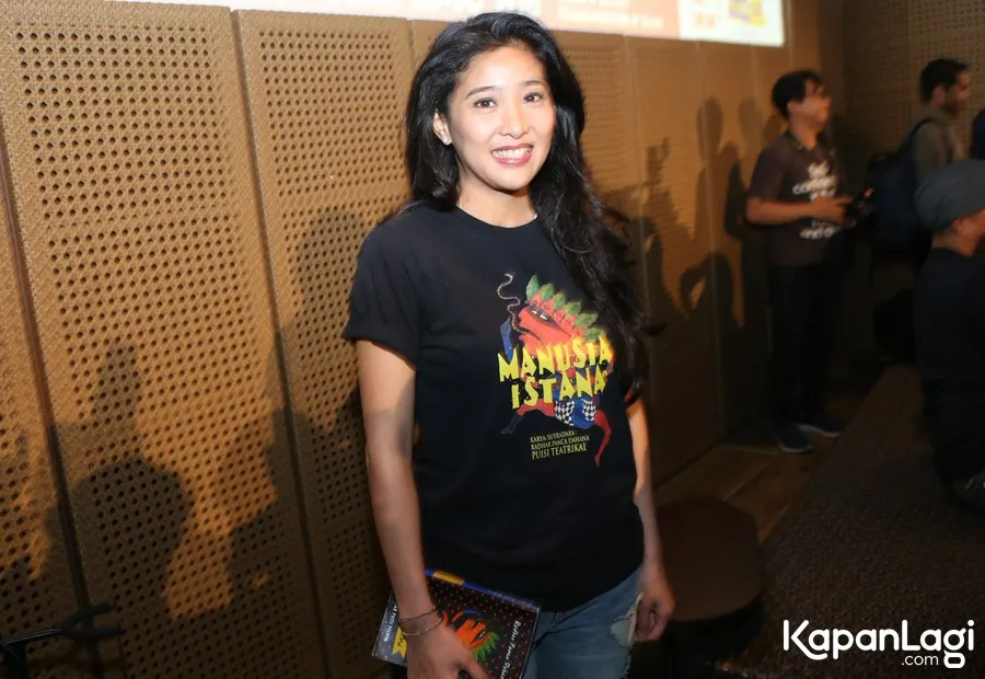 Olivia Zalianty jadi produser Manusia Istana © KapanLagi.com®/Agus Apriyanto