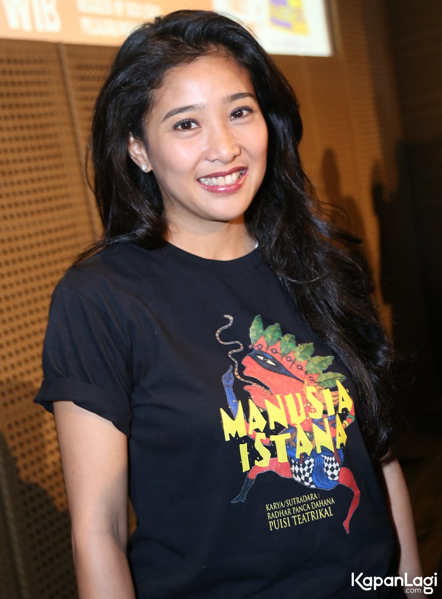 Olivia Zalianty akan berikan yang terbaik © KapanLagi.com®/Agus Apriyanto