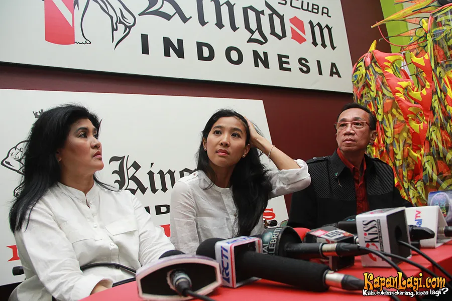 Tetty Liz dan Olivia Zalianty © KapanLagi.com/Agus_Apriyanto