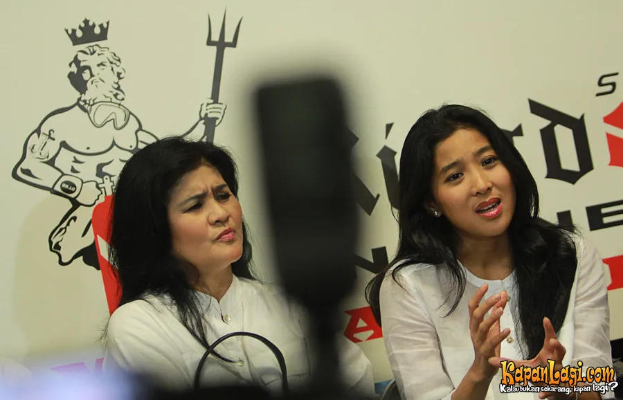 Tetty Liz - Olivia Zalianty © KapanLagi.com/Agus_Apriyanto